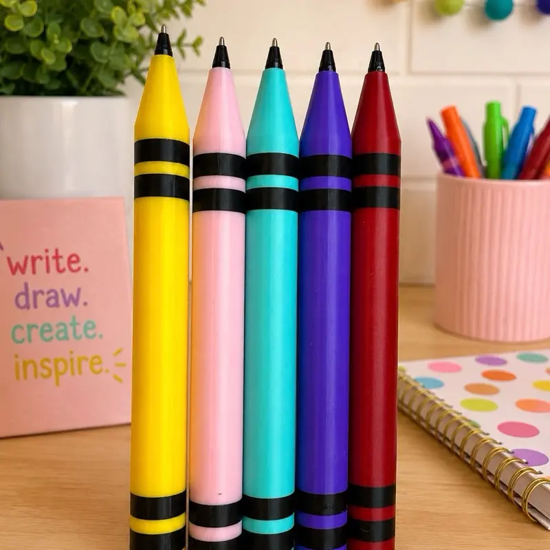 Jumbo  Crayon Pens