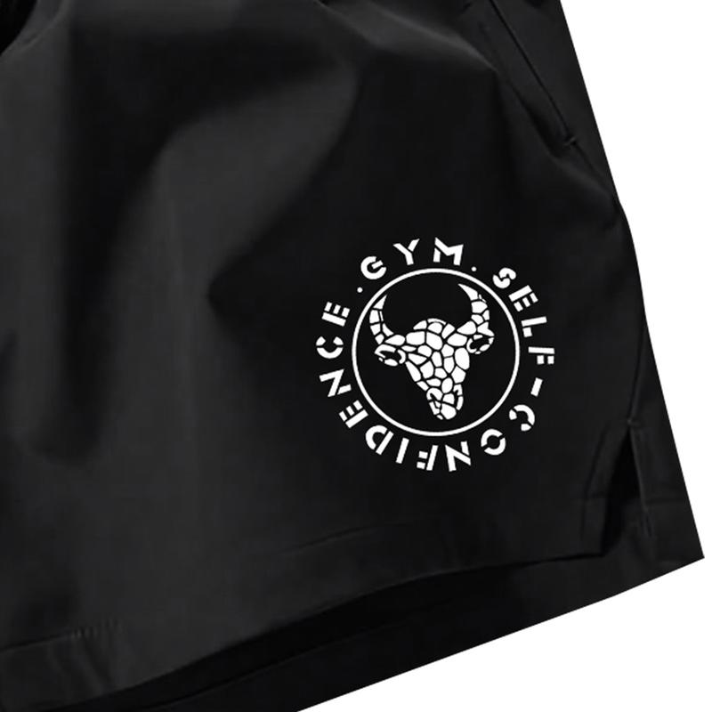 Men’s Casual Loose Sports Quick-Dry Shorts, Elastic Waistband & Belt Fitness Training Shorts with Pockets, Lightweight Sports Running Shorts everyday bottom Men's Breathable Drawstring Jogger Shorts Zipper Athletic Shorts quick-dry comfortable short