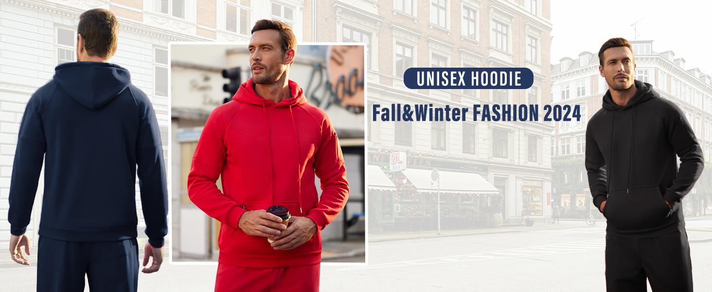 Men's Sport Hoodie Set – Lightweight, Stretchy & Comfortable for Sport or Daily Wear
