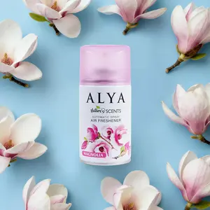 AIR FUSION ALYA Nature Bathroom Odor Control Air Freshener Spray Refill 5 Oz 1 Pack Soft Floral & Clean Linen Scent