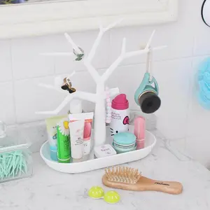 Bird Tree Shelf Organizer