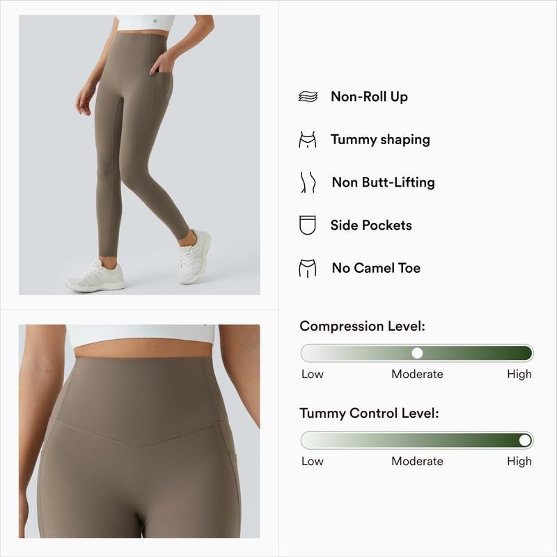 Halara UltraSculpt High Waisted Tummy Control Pocket Shaping Training Leggings  #TikTokShopHolidayHaul