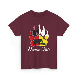 Native Mama Bear Shirt, Indigenous Mama Hoodie, Native Mom Tee, Gift for Mother's Day