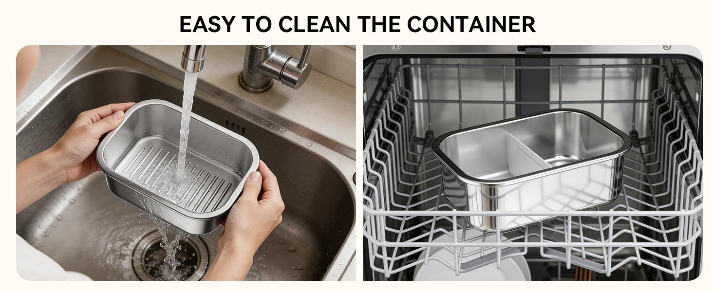 Yofidra Cordless Heated Lunch Box, 24000mAh 100W Electric Lunch Box with Smart Timer, 6.3-Cup Super Large Lunchbox for Men & Women, Portable Food Warmer with Insulated Bag for Outdoor/Office, Black Tableware Stainless Steel