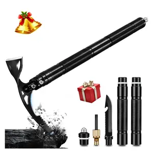 FUSIONKEI Camping Pick, For Backpacking & Outdoor