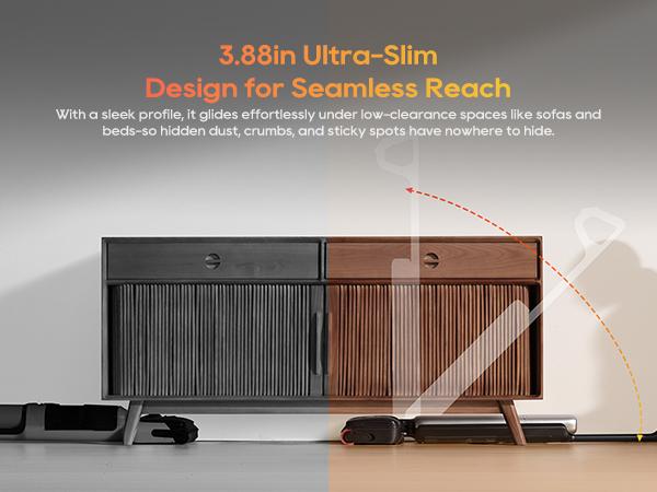 DREAME Aero Pro Vacuum Mop, ALL-in-ONE cordless cleaner for wet messes & dry messes, 0 hair residue, 5mins quiet flash self-clean, 185℉ self-dry, 60min runtime, for family, for all flooor types