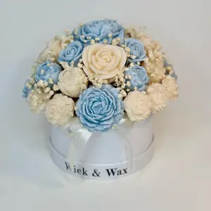 Scented Candle bouquet