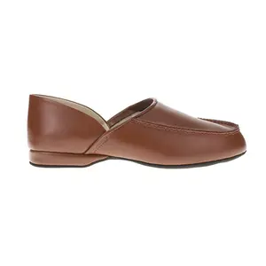 L.B. Evans Mens Chicopee Slip On Casual Slippers Casual - Brown