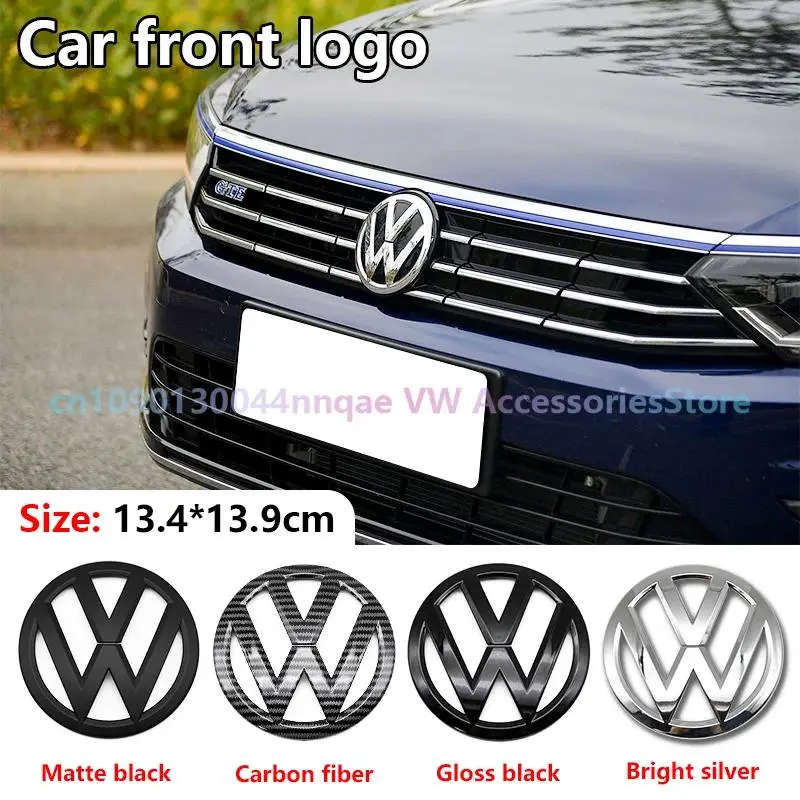 Personalized Vw Golf 7 Car Badges Decals, Front & Rear Emblem Set, Custom Replacement Parts for Volkswagen Models, Stylish Auto Accessories, Sticker for Cars