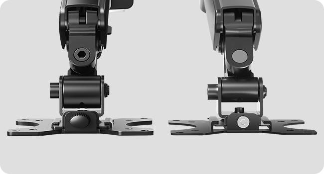 HUANUO Supports 13-32″ screens, up to 19.8 lbs per arm. Features built-in C-clamp, enhanced stability, and upgraded cable management. VESA 75x75mm/100x100mm compatible. Black finish. HUANUO Supports 13-32″ screens, up to 19.8 lbs per arm. Features built-in C-clamp, enhanced stability, and upgraded cable management. VESA 75x75mm/100x100mm compatible. Black finish.