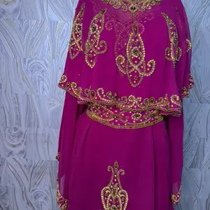 Dubai luxury kaftan