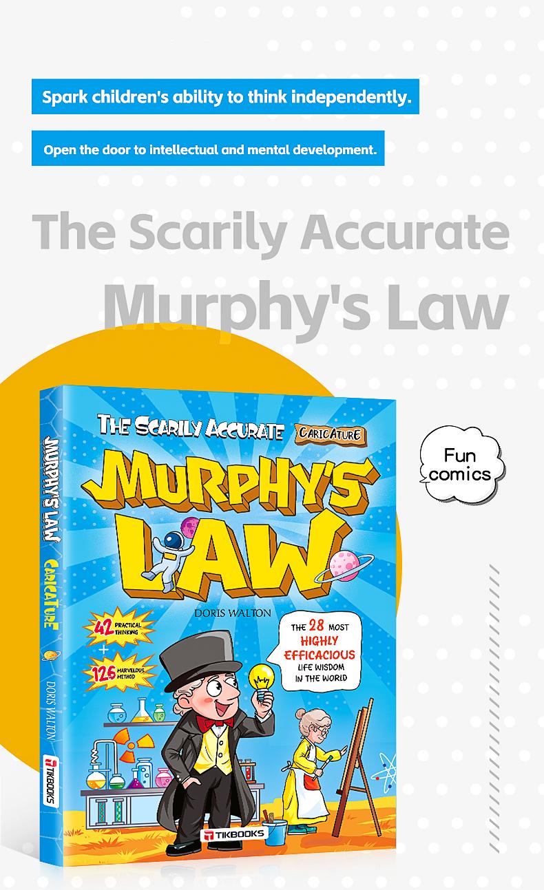 QL-[TIKBOOKS]S- Murphy's Law Life Principles forChildren: AComprehensive Guide toBenefit a Lifetime