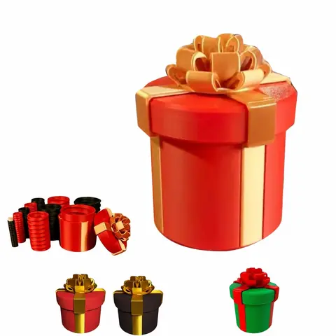 Annoying Nested Screw Gift Box- Puzzle Cash Holder for Christmas, Birthdays, and PranksI Stress Reliever and Fun Challenge Gift for Adults and Kids