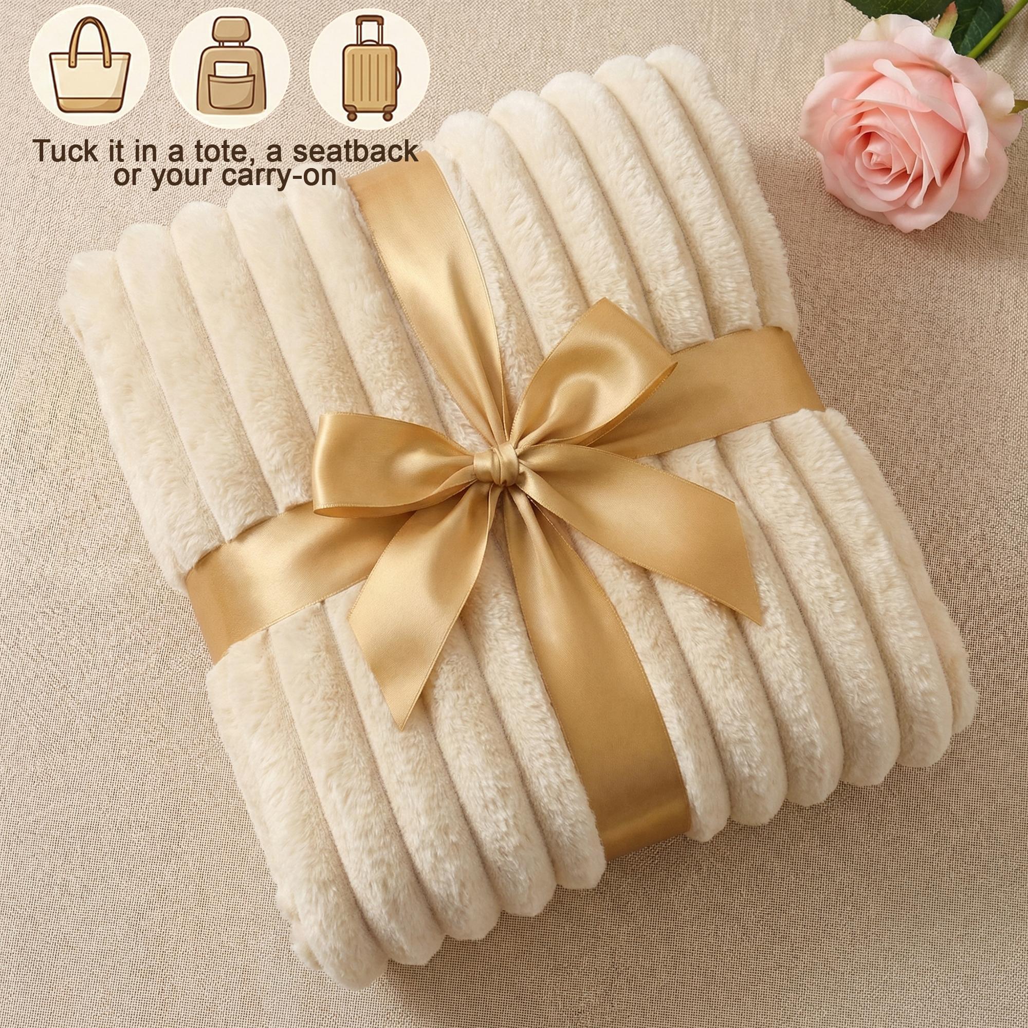 BePatio Cozy Soft Blanket,Throw Blanket for Couch, Bedroom,Travel,Camping, Patio Furniture Decor,Lightweight Cooling Blanket for Bed,Perfect for curling up at home or taking comfort on the go.