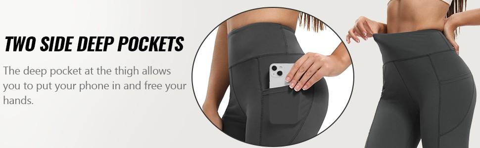 High Waist Flared Leggings 3-Piece Set - Butt Lifting Yoga Pants with Side Pockets, Stretchable Athletic Trousers for Women, Ideal for Gym, Dance & Daily Wear, Available in Two Curated Color Combo Options High Waist Flared Leggings 3-Piece Set - Butt Lifting Yoga Pants with Side Pockets, Stretchable Athletic Trousers for Women, Ideal for Gym, Dance & Daily Wear, Available in Two Curated Color Combo Options