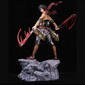 M-iii-k-a-s-aaa= PVC Figure for Home Decoration