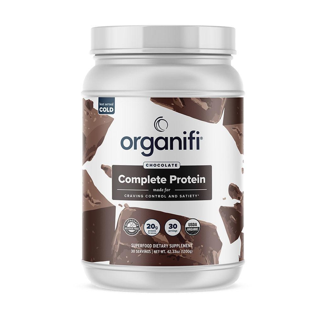 Organifi Chocolate Protein - Healthcare Fitness Supplement - Natural Dietary Edible