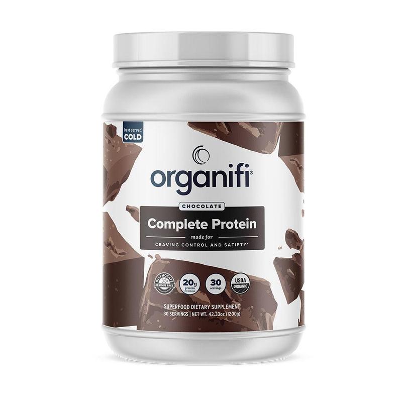 Organifi Chocolate Protein - Healthcare Fitness Supplement - Natural Dietary Edible