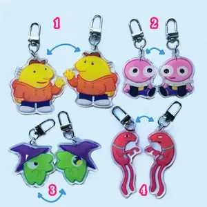 Smiling Friend Keychain Group Listing