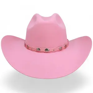 Tombstone Texana Fine Wool Denver Style 20X Pink