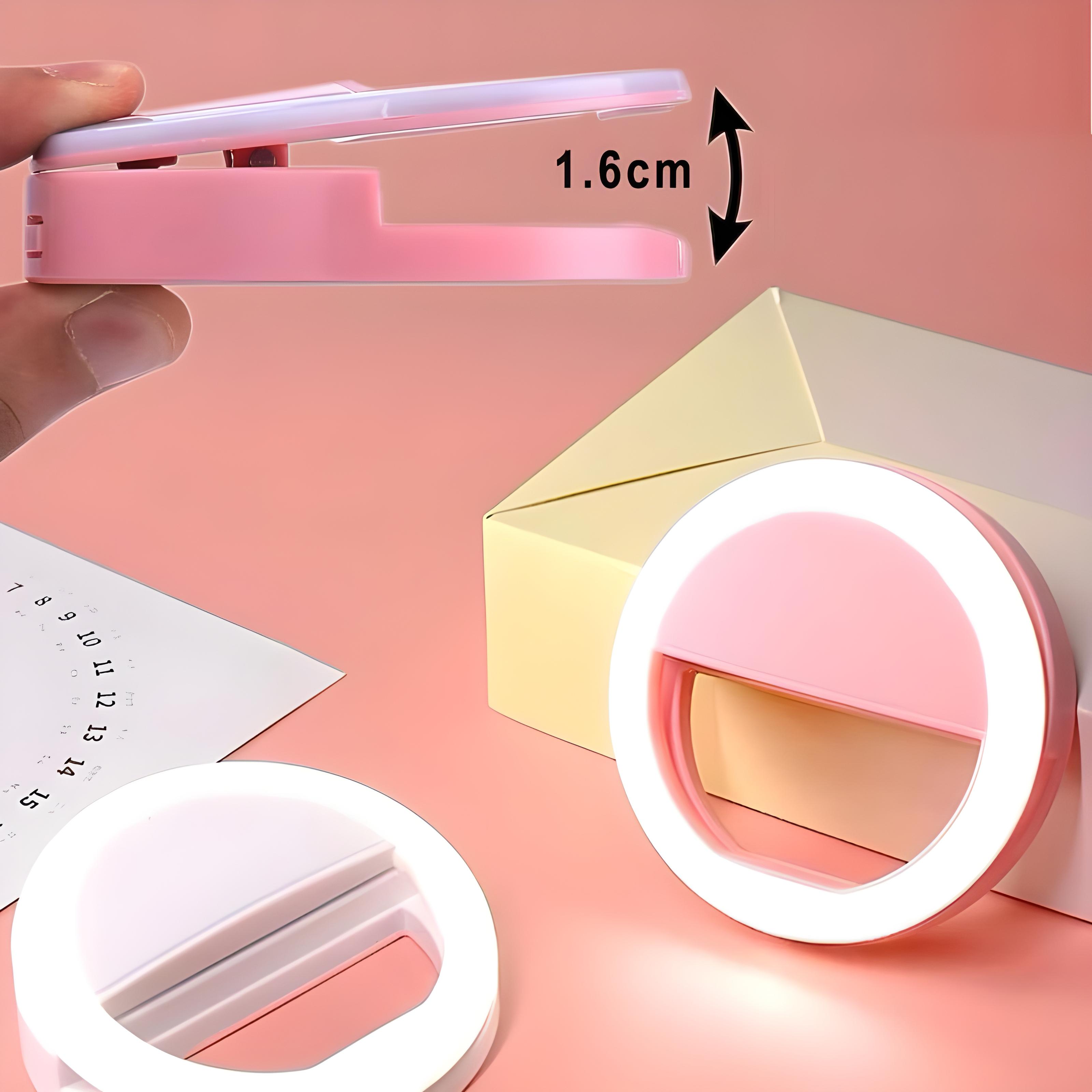 67" Selfie Stick Tripod with Ring Light, 360° Rotation, Dual Fill Lights & Selfie Light – Wireless Bluetooth Remote for iPhone & Android Smartphones, Adjustable, Foldable, Retractable Portable Tripod for Vlogs, Content Creation & Gifts