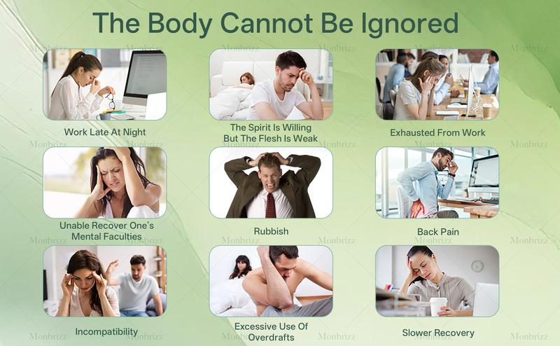 [Upgraded Formula]MONBRIZZ Five Treasure Ginseng Kidney Tea Organic Gift for Mom & Men 7 Precious Ingredients Formula Natural Herbal Beverage Good for Kidney