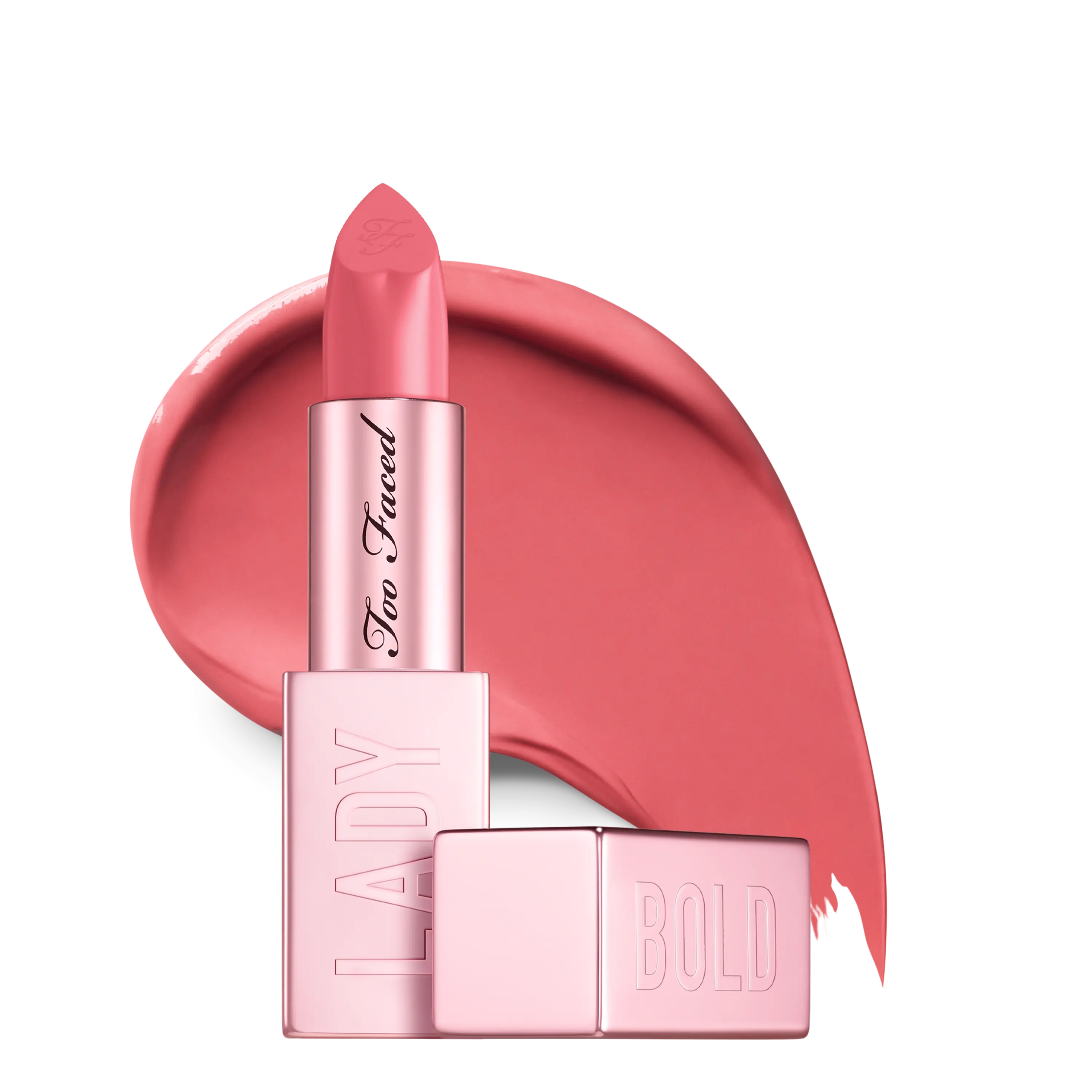 Too Faced Lady Bold Cream Lipstick - Rich, Buttery, Lightweight