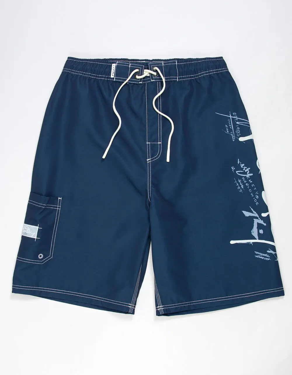 RUSTY Crisis Mens 23" Hybrid Waist Boardshorts