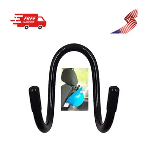 Universal Over The Seat Hard Hat Rack