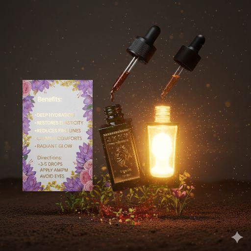 JACKIES HAIR NEW YORK  Péau Immortelle Orgac Oil, Smoother Radiant Serums Lightweight Silky