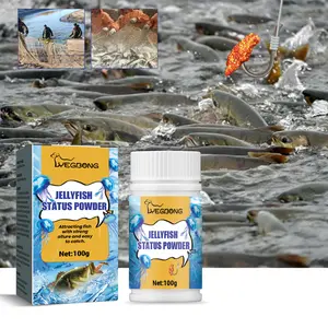 Bait agent, fishing bait, fish attractant, fishing wild fishing bait agent, crucian carp, tilapia food attractant