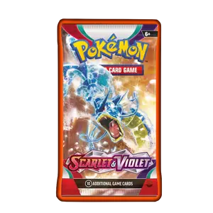 Scarlet & Violet Pokemon Booster Pack