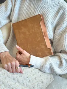 Holistic Tribe Journal Caramel Brown