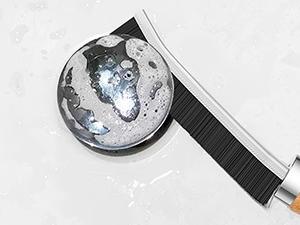 Crevice Cleaning Brush 3 Pcs Cleaning Supplies Hard Bristle Crevice Cleaning Brush Crevice Cleaning Brushes for Household Use Bathroom Tiles Kitchen