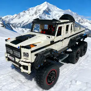 Static 1:8 Scale Car Model Building Kit, 3173PCS.Advanced Collectible Set for Adult Enthusiasts Truck