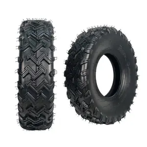 Garvee 23x7x10 ATV Tires 2 Pack - Durable 6PR Tubeless All Terrain Tires for ATV UTV Use, Suitable for Trail, Desert, Mud, Dirt, Street, and Sand Riding