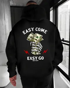 Easy Come Easy Go Hoodie – Hard Work Money Skeleton Hand Blue Collar  T Shirt, Hoodie, Sweatshirt.