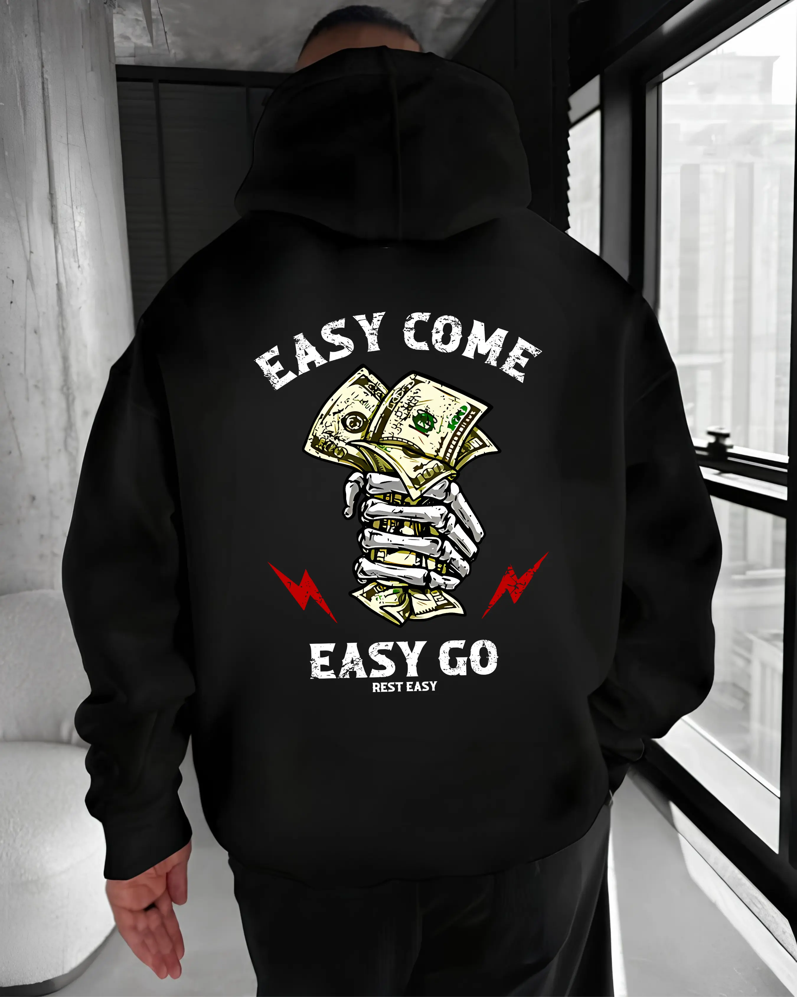 money dept hoodie - TikTok Shop
