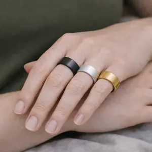 R02 Smart Ring Bluetooth Waterproof - Step Counter, Sleep Quality, Blood Oxygen, Heart Rate, HRV, Calories Burned Unisex Fitness Tracker Wearable Monitor for Men Women Gift Health Tracker Rechargeable Wireless Fitness Tracking Ring