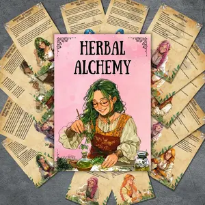 Herbalism A5 Magic Book - Subject Notebook: Explore and master the secrets of herbalism. Includes the principles behind three major illusions and corresponding process guides — Back to School Edition.