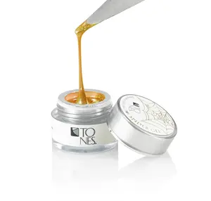 Spider Gel - Gold 0.17 fl oz / 5mL Spider Gel - Gold 0.17 fl oz / 5mL