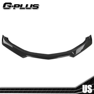 Fit For 2016-2022 Chevy Camaro 1LE Style Black Front Bumper Lip Splitter