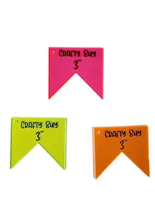 3-Inch V-Tail Template – Perfect Cuts Every Time