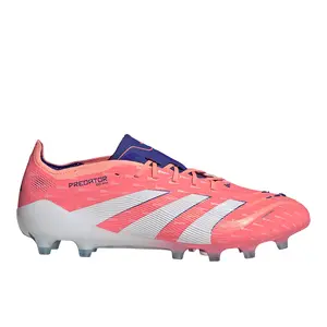adidas Mens Predator Elite Artificial Grass Soccer Cleats  - Pink