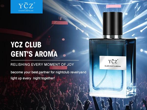 YCZ CLUB GENT'S AROMA Eau de Parfum 50ml Bold Floral Scent for Nightclub Long-Lasting Fragrance 60-Month Shelf Life Ideal Gift for Nightlife Enthusiasts Edp Tester