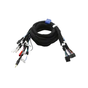 AudX HDF8 | 8ft Plug & Play Amplifier Wiring Harness for EZV1K