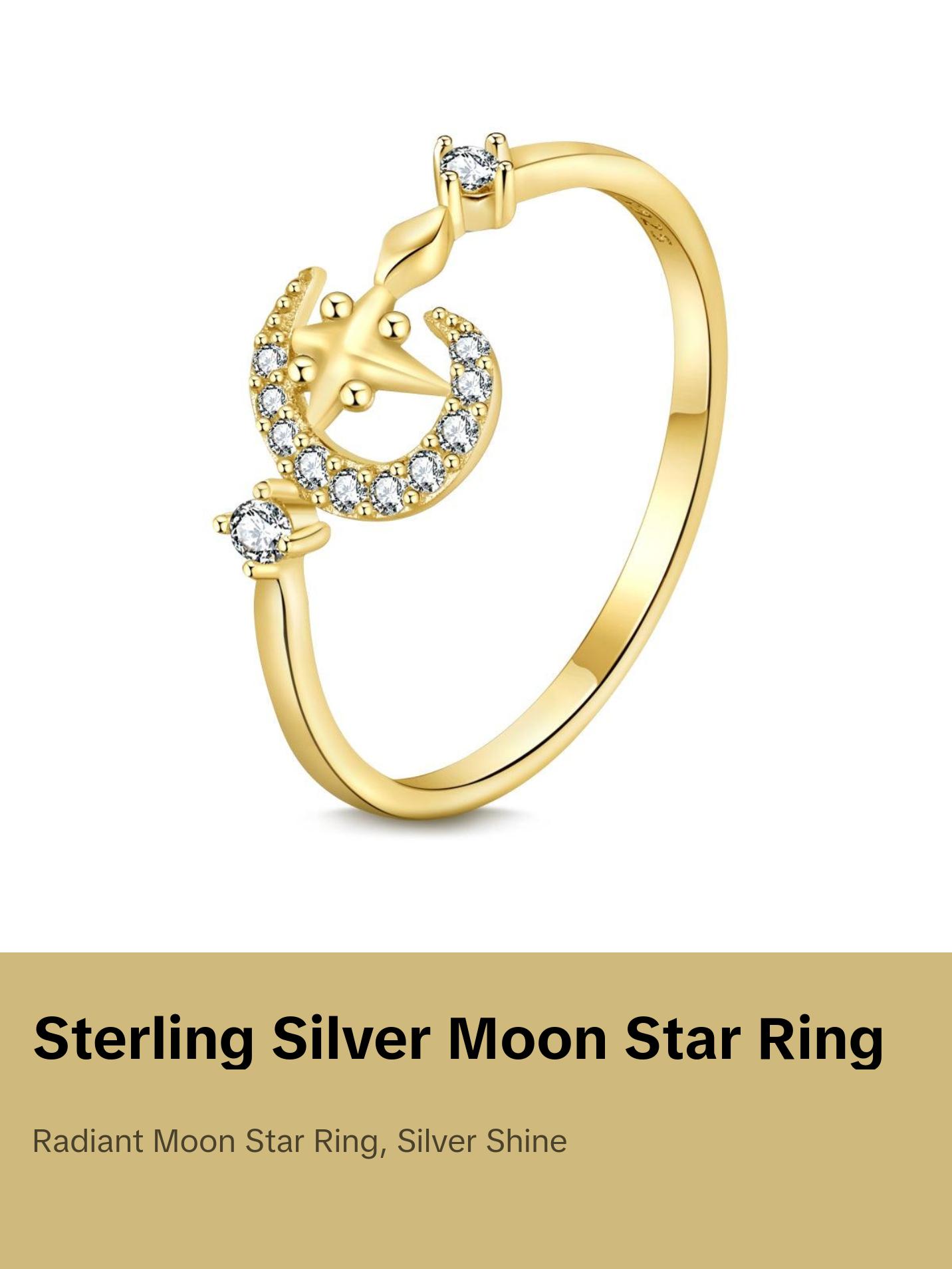 Moon Star Ring