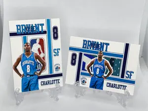 Kobe Bryant “What If” Charlotte Hornets Patch Card – Limited Edition