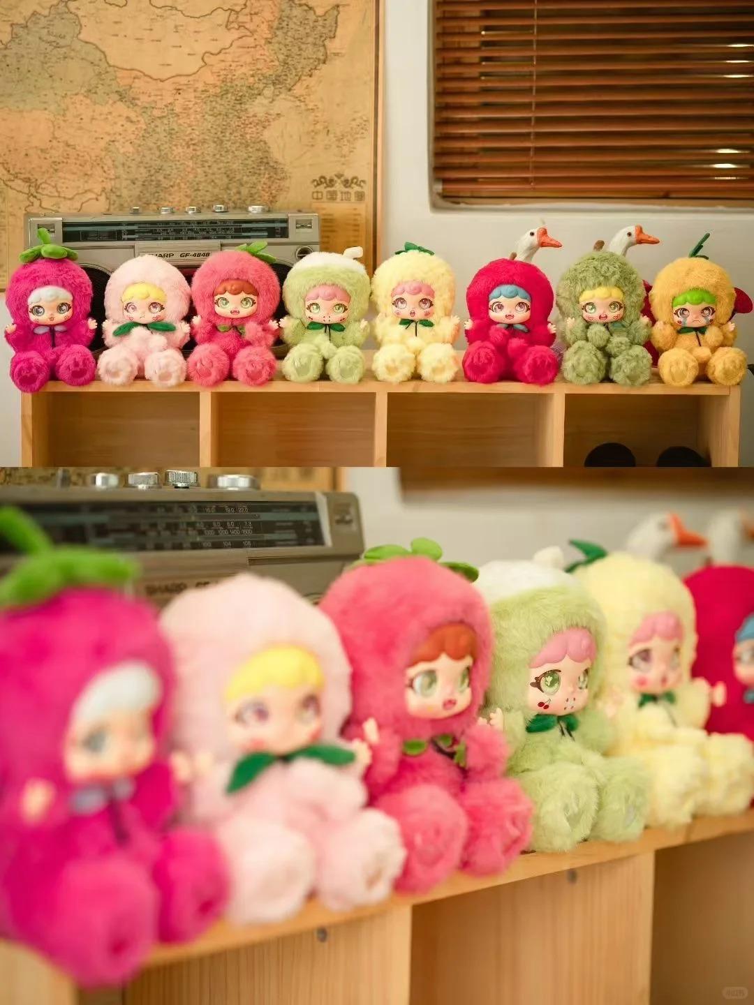 Sitting Fruit Carnival Series  Plush Blind Box