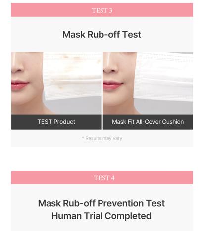 [TIRTIR Official] Mask Fit All Cover Pink Cushion Foundation 18g 72-Hour Lasting High Coverage Matte Finish Concealer Korean Cushion Foundation For Flawless Makeup Radiant Moisturizing Hydrating Cosmetic